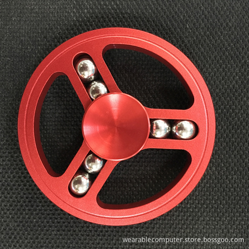 DIY Tri Fidget Spinner 360 Hand Finger Spinner Hybrid Rotation Bearing Spin Widget